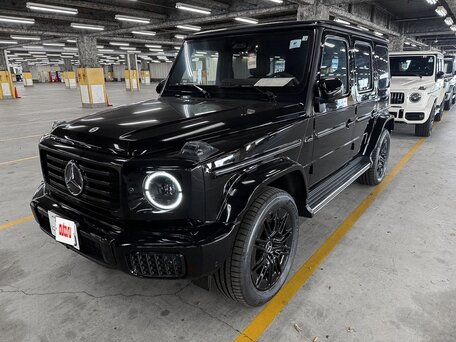 2026 Mercedes-Benz G-Класс 450 d III (W465) Рестайлинг, чёрный, 22500000 рублей, вид 3