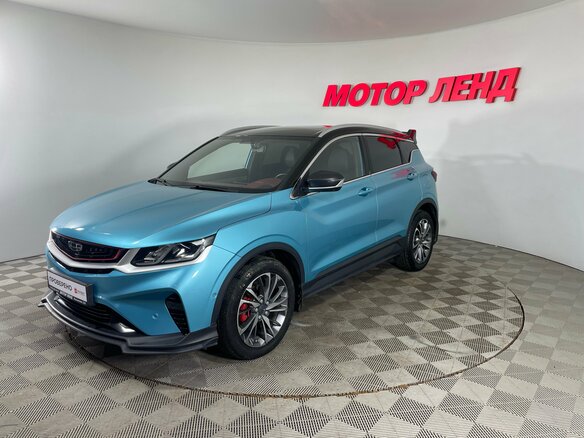 2023 Geely Coolray I, голубой