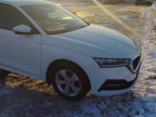 2021 Skoda Octavia IV (A8), белый, 2150000 рублей, вид 1