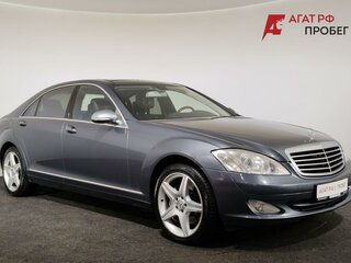 2006 Mercedes-Benz S-Класс 500 V (W221), серый, 1290000 рублей, вид 3