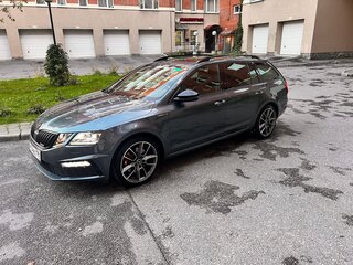 2018 Skoda Octavia RS III Рестайлинг, серый, 2500000 рублей, вид 2
