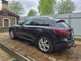 2015 Infiniti QX70, коричневый, 2350000 рублей, вид 4