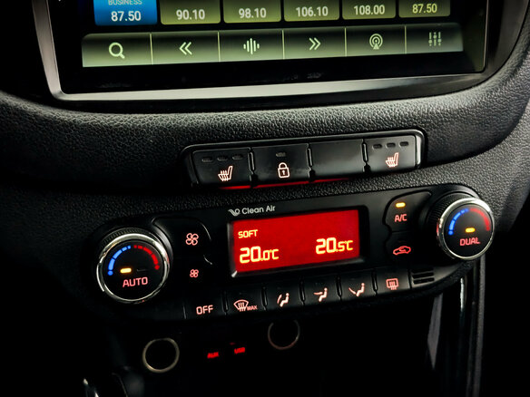 2014 Kia Ceed II, красный, 925000 рублей - вид 24