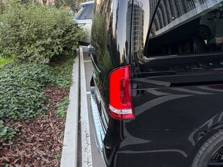 2019 Mercedes-Benz V-Класс Long 220 d длинный III (W447) Рестайлинг, чёрный, 5500000 рублей, вид 4