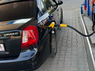 2010 Chevrolet Lacetti I, чёрный, 290000 рублей, вид 4