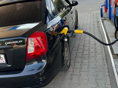2010 Chevrolet Lacetti I, чёрный, 390000 рублей, вид 4