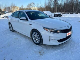 2016 Kia Optima IV, белый, 1700000 рублей, вид 1