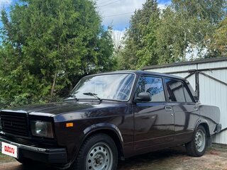 2008 Lada (ВАЗ) 2107, коричневый, 280000 рублей, вид 2
