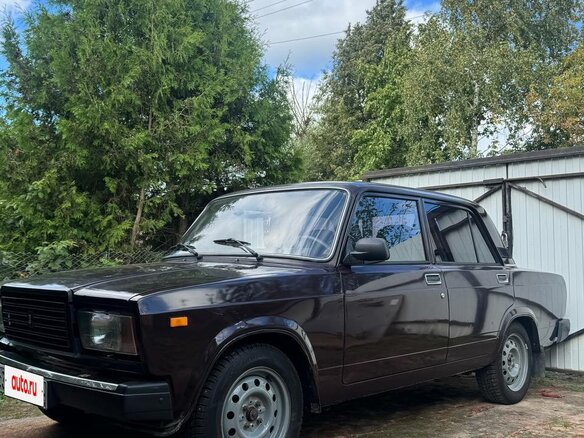 2008 Lada (ВАЗ) 2107, коричневый, 280000 рублей - вид 1