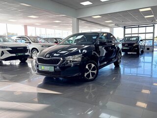 2021 Skoda Rapid II, чёрный, 1800000 рублей, вид 1