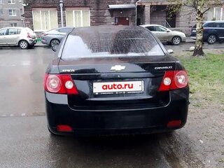 2007 Chevrolet Epica V250, чёрный, 399000 рублей, вид 3