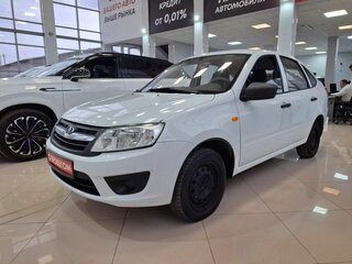2015 Lada (ВАЗ) Granta I, белый, 489000 рублей, вид 2