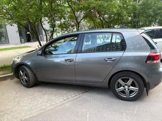 2011 Volkswagen Golf VI, серый, 1080000 рублей, вид 4