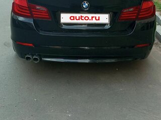 2013 BMW 5 серии 520d VI (F10/F11/F07), чёрный, 1600000 рублей, вид 4