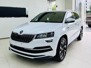 2022 Skoda Karoq I Рестайлинг, белый, 1610000 рублей, вид 1
