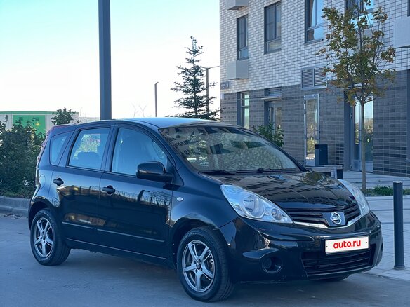 2011 Nissan Note I Рестайлинг, чёрный, 445000 рублей - вид 3