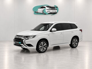2022 Mitsubishi Outlander III Рестайлинг 3, белый, 2175500 рублей, вид 1