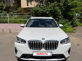 2022 BMW X3 30i III (G01) Рестайлинг, белый, 3600000 рублей, вид 1
