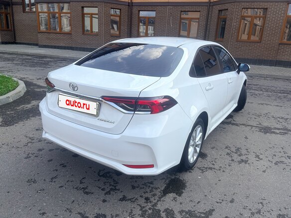 2021 Toyota Corolla XII (E210), белый, 1839000 рублей - вид 22