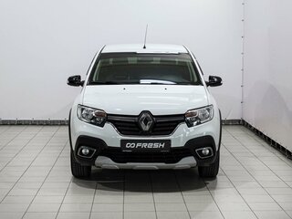2022 Renault Logan Stepway II Рестайлинг, белый, 1269000 рублей, вид 3