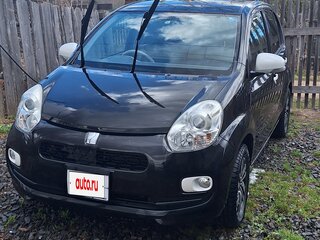 2014 Toyota Passo II (C30), чёрный, 570000 рублей, вид 1