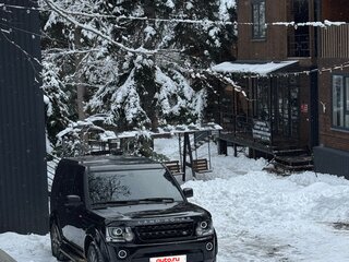 2008 Land Rover Discovery III, чёрный, 1600000 рублей, вид 2