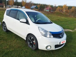 2012 Nissan Note I Рестайлинг, белый, 680000 рублей, вид 1