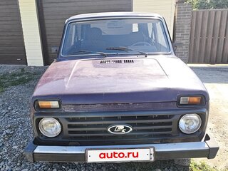 1999 Lada (ВАЗ) 2121 (4x4) I Рестайлинг, фиолетовый, 250000 рублей, вид 3