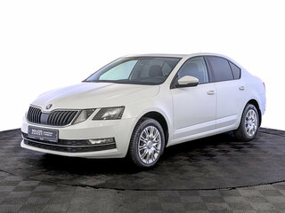 2019 Skoda Octavia III (A7) Рестайлинг, белый, 1659000 рублей, вид 1