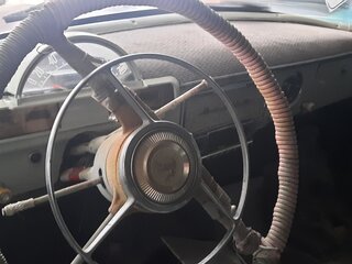 1967 ГАЗ 21 «Волга» 21Р, голубой, 300000 рублей, вид 3