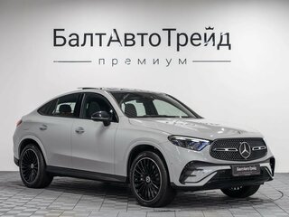 2026 Mercedes-Benz GLC Coupe 300 II (C254), серый, 9850000 рублей, вид 5