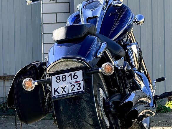 2010 Yamaha XV 1900, синий, 1200000 рублей - вид 6