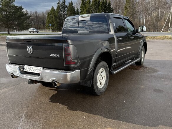 2011 Dodge RAM IV (DS/DJ), чёрный, 2550000 рублей - вид 13