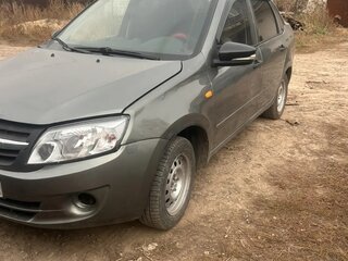 2013 Lada (ВАЗ) Granta I, серый, 225000 рублей, вид 1