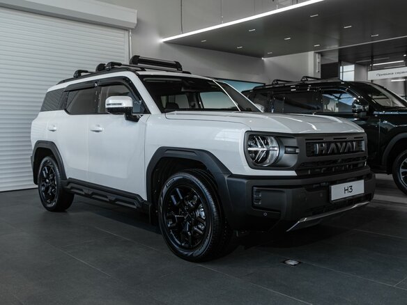 2026 Haval H3 I Рестайлинг, белый - вид 1