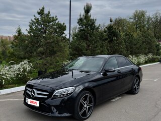 2018 Mercedes-Benz C-Класс 180 IV (W205) Рестайлинг, чёрный, 2500000 рублей, вид 2