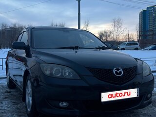 2004 Mazda Axela I, чёрный, 490000 рублей, вид 2