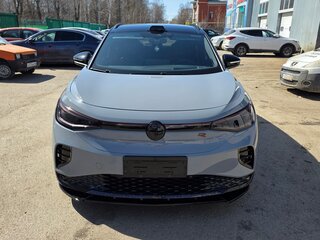 2022 Volkswagen ID.4 Crozz, серый, 4699000 рублей, вид 2