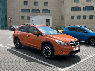2012 Subaru XV I, оранжевый, 999999 рублей, вид 5