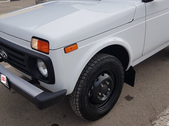 2024 Lada (ВАЗ) Niva Legend I, белый, 840000 рублей