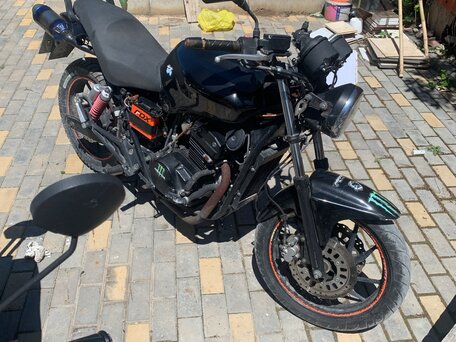 2011 Geon X-Ride 125, чёрный, 75000 рублей, вид 1