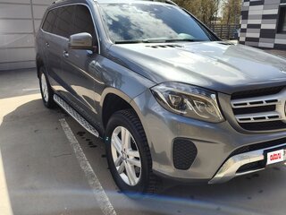 2016 Mercedes-Benz GLS 350 d I (X166), серый, 4200000 рублей, вид 2