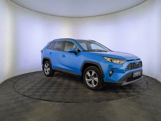 2019 Toyota RAV4 V (XA50), голубой, 2255000 рублей, вид 3