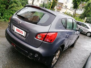 2008 Nissan Qashqai I, серый, 600000 рублей, вид 3