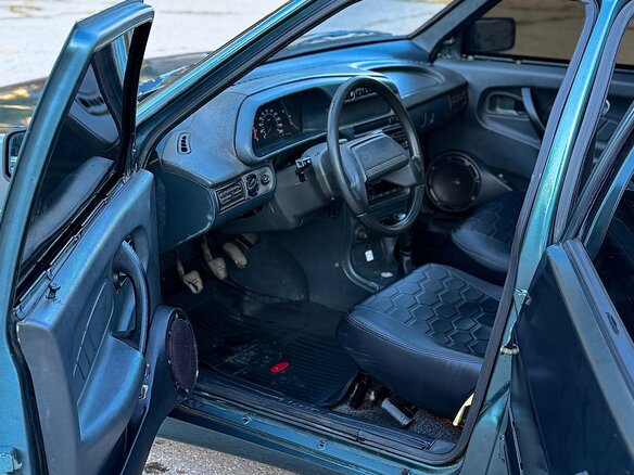 2008 Lada (ВАЗ) 2115, серый, 150000 рублей - вид 8