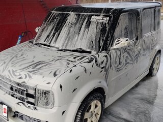 2006 Nissan Cube II (Z11), белый, 600000 рублей, вид 1