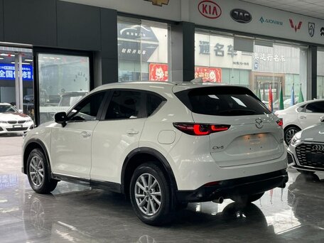 2026 Mazda CX-5 II Рестайлинг, белый, 2620000 рублей, вид 5