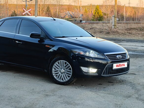 2007 Ford Mondeo IV, чёрный, 750000 рублей - вид 10