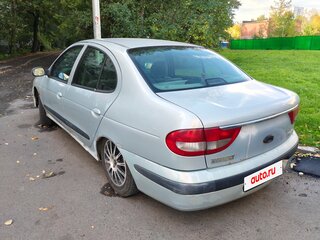 2002 Renault Megane I Рестайлинг, синий, 180000 рублей, вид 5
