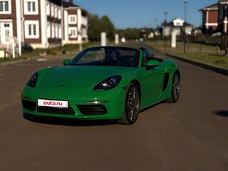 2022 Porsche Boxster IV 718 (982), зелёный, 9900000 рублей, вид 2